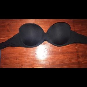 Strapless Victoria’s Secret bra
